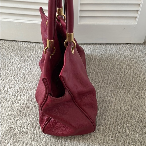Marc by Marc Jacobs Cherry Red Tote - Picture 5 of 8